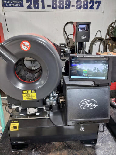 Gates equipment